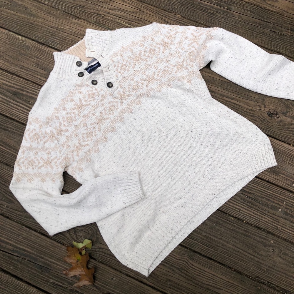 St. John’s bay sweater